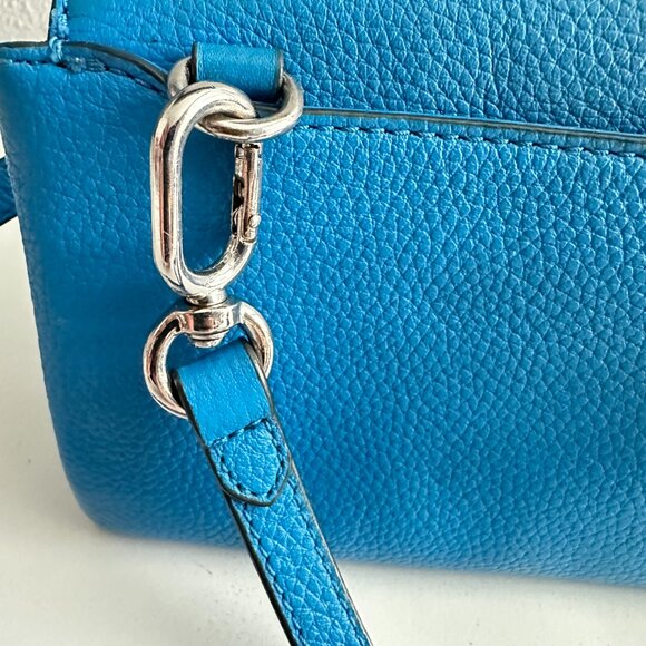 THACKER |  Nikki clutch or crossbody | Blue - Picture 15 of 16